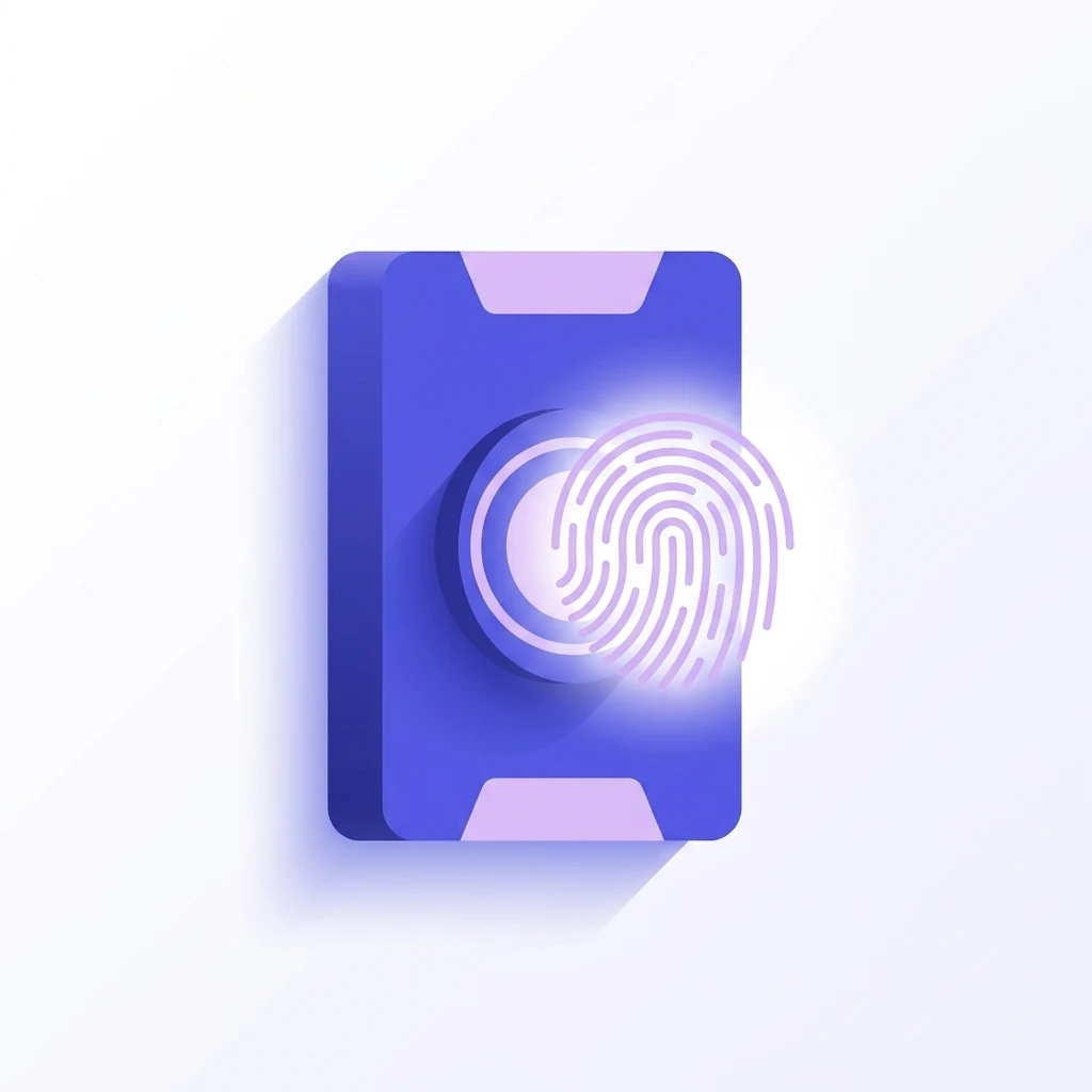 Fingerprint attendance machine
