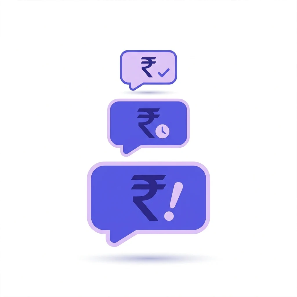 Automatic fee reminders on WhatsApp
